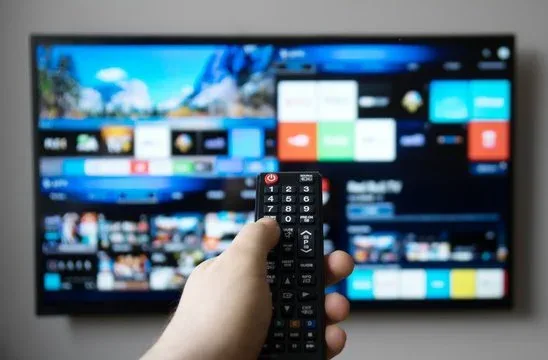 Smart TV remote photograph from the original Zephyr stay guide