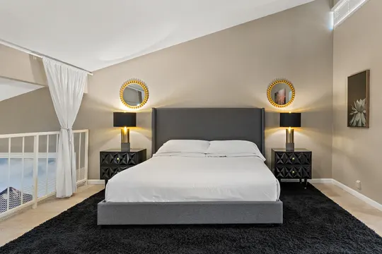 Old Town Lofts, Unit 1 — bedroom
