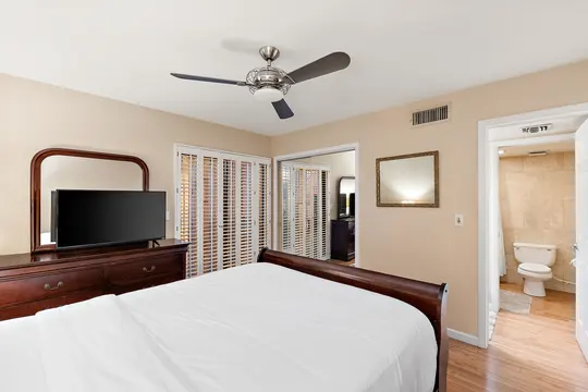 Old Town Lofts, Unit 2 — bedroom