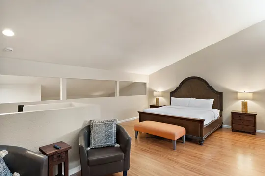 Old Town Lofts, Unit 2 — living and dining space