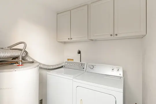 Old Town Lofts, Unit 2 — in-unit laundry