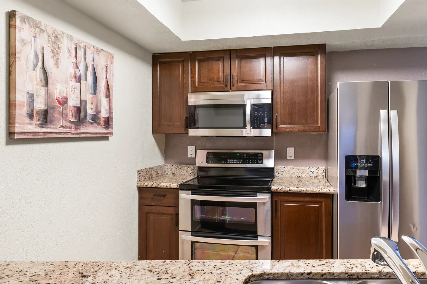 Old Town Lofts, Unit 3 — kitchen
