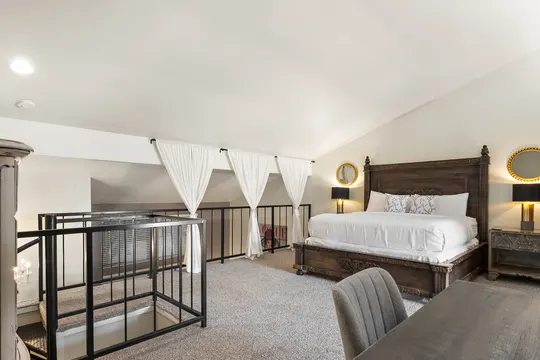 Old Town Lofts, Unit 3 — bedroom
