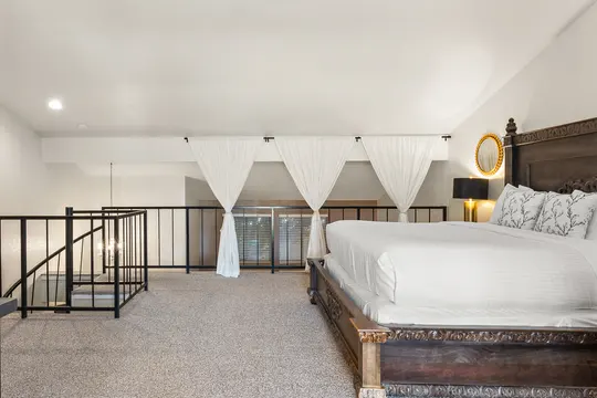 Old Town Lofts, Unit 3 — bedroom