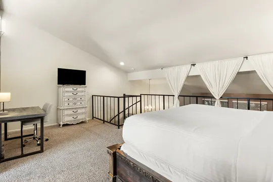 Old Town Lofts, Unit 3 — bedroom