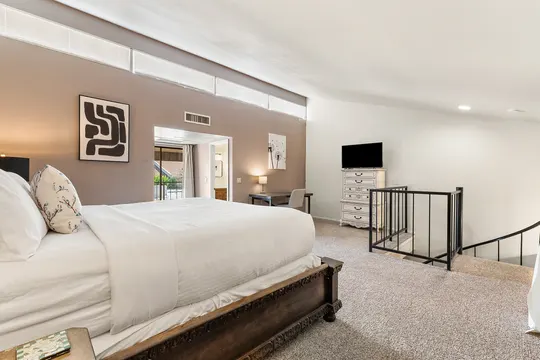 Old Town Lofts, Unit 3 — bedroom