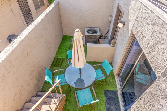 Old Town Lofts, Unit 3 — entrance or private patio