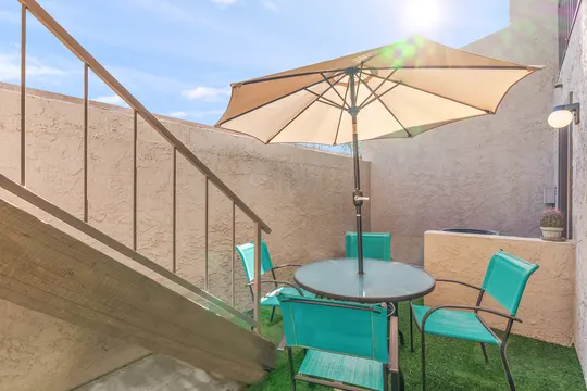 Old Town Lofts, Unit 3 — entrance or private patio
