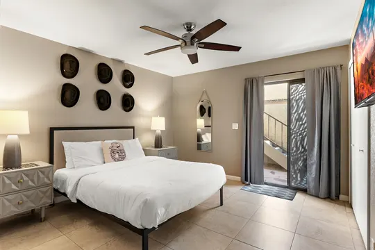 Old Town Lofts, Unit 1 — bedroom