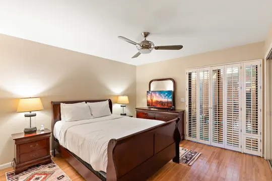 Old Town Lofts, Unit 2 — bedroom