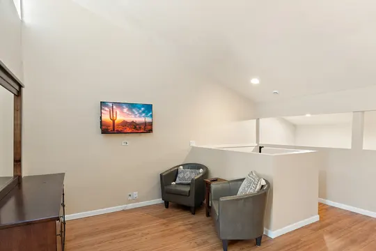 Old Town Lofts, Unit 2 — living and dining space