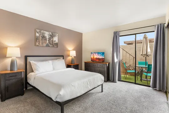 Old Town Lofts, Unit 3 — bedroom