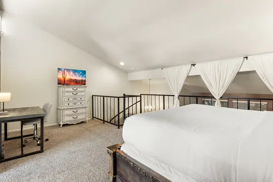 Old Town Lofts, Unit 3 — bedroom