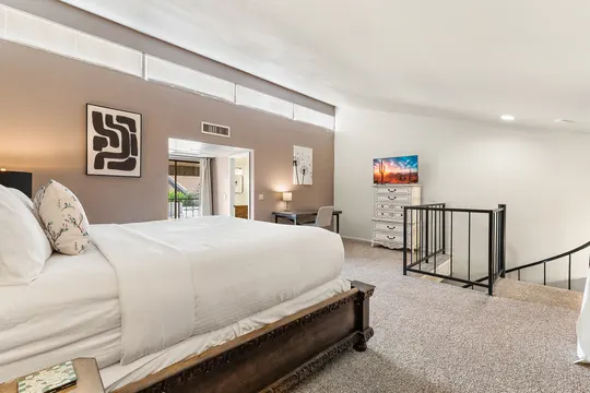 Old Town Lofts, Unit 3 — bedroom